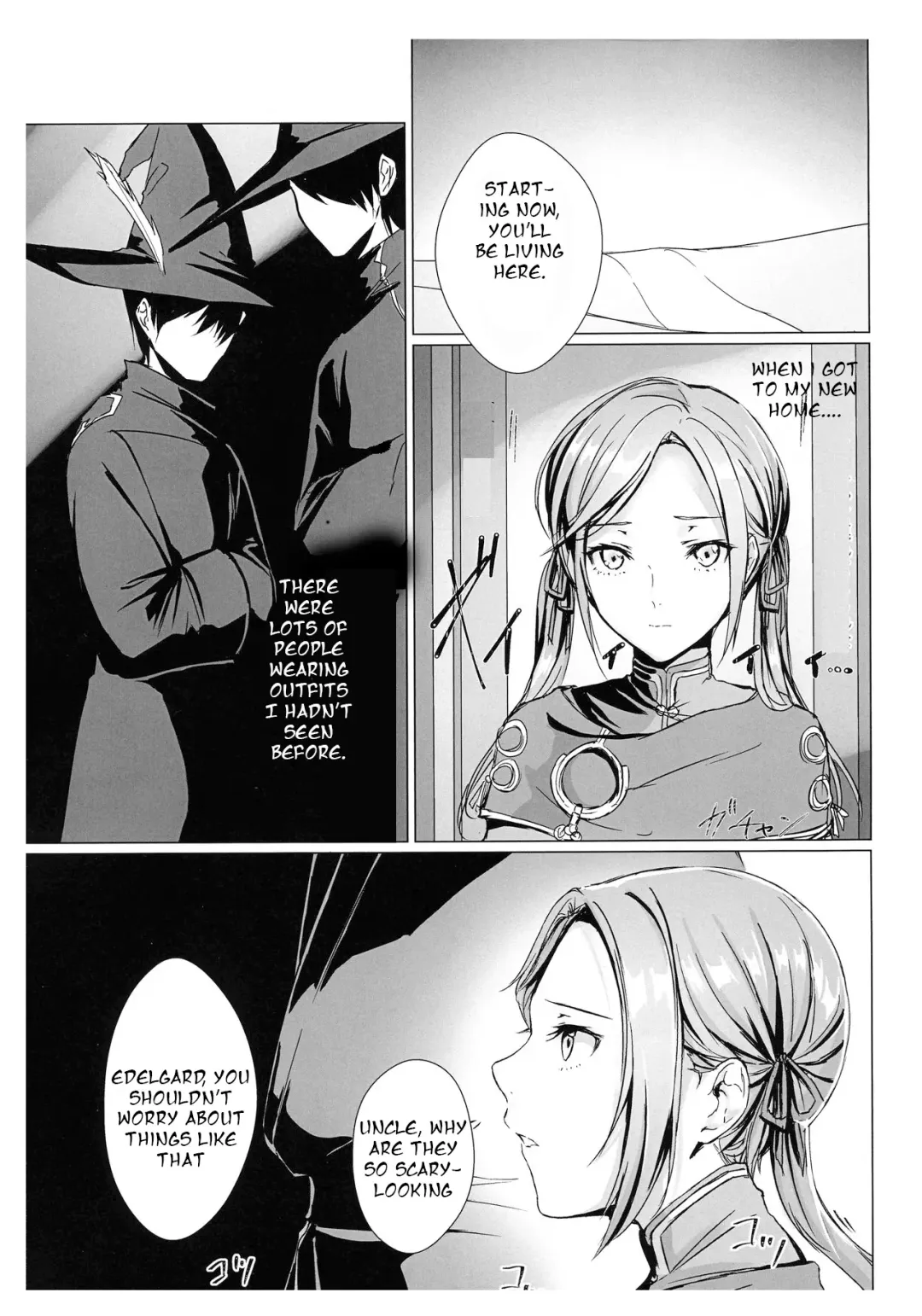 [Mugen No Sudadokei] Benibana Mitsugetsu | Safflower Honeymoon Fhentai.net - Page 3