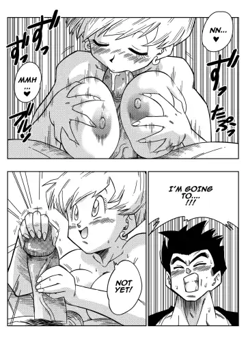 [Yamamoto] LOVE TRIANGLE Z PART 1 - Gohan Meets Erasa "Let's Make A Lot Of Sex, OK? (decensored) Fhentai - Page 13