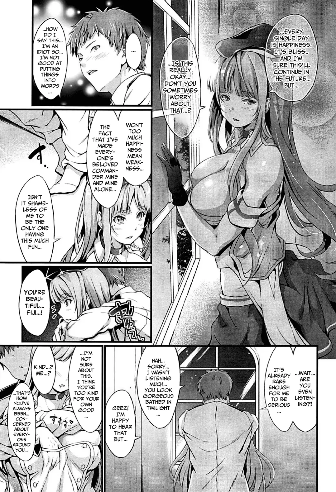[Kimura Neito] Fiji to Amaama Kekkon Zenya | The Sweet Night Before The Wedding With Fiji Fhentai - Page 6