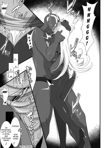 Heroine Harassment Shirogane no Anbarerl Hen Hitojichi o Torarete Nasu Subenaku Dosukebe Hero ni Kegasareru Aku no Onna Kanbu Fhentai - Page 21