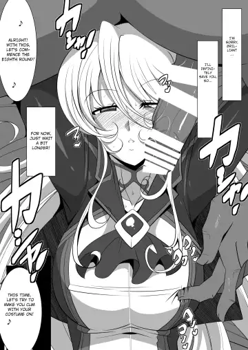 Heroine Harassment Shirogane no Anbarerl Hen Hitojichi o Torarete Nasu Subenaku Dosukebe Hero ni Kegasareru Aku no Onna Kanbu Fhentai - Page 36