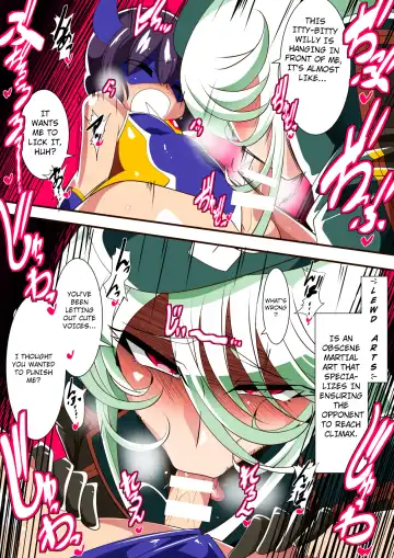 Heroine Harassment Shirogane no Anbarerl Hen Hitojichi o Torarete Nasu Subenaku Dosukebe Hero ni Kegasareru Aku no Onna Kanbu Fhentai - Page 41