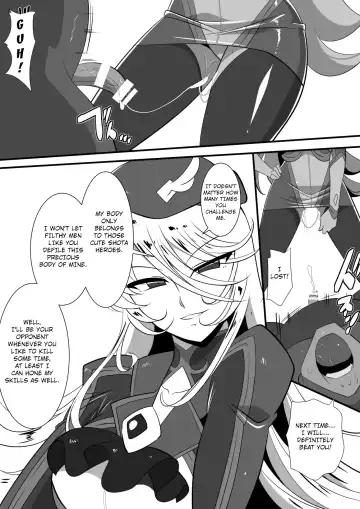 Heroine Harassment Shirogane no Anbarerl Hen Hitojichi o Torarete Nasu Subenaku Dosukebe Hero ni Kegasareru Aku no Onna Kanbu Fhentai - Page 49