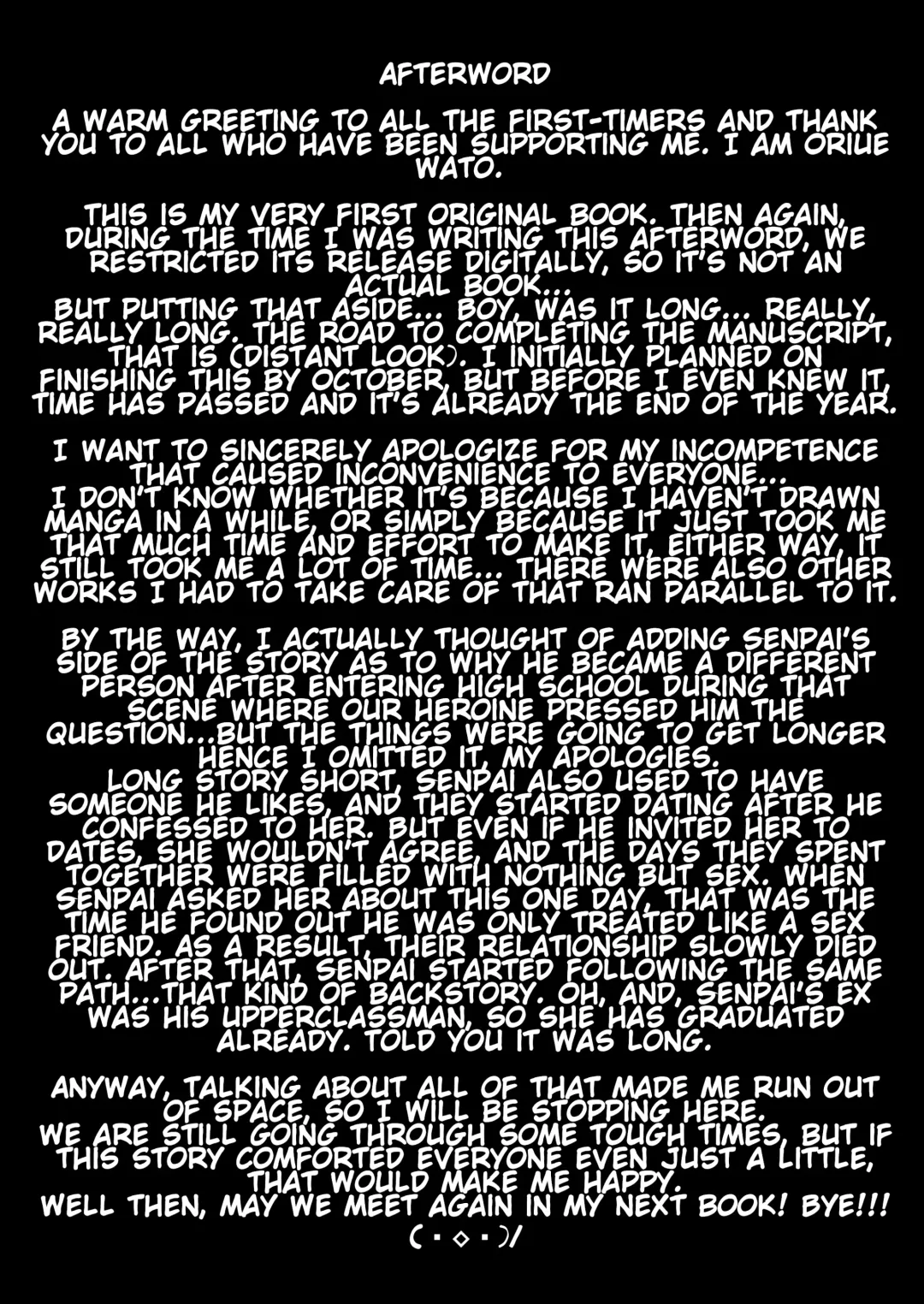 [Oriue Wato] Kouhai Fuukiiin ni Yoru Furyou Senpai no Otoshikata | How to rehabilitate a bad senior by a junior discipline committee member Fhentai - Page 49