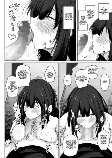 [Oriue Wato] Kouhai Fuukiiin ni Yoru Furyou Senpai no Otoshikata | How to rehabilitate a bad senior by a junior discipline committee member Fhentai - Page 18