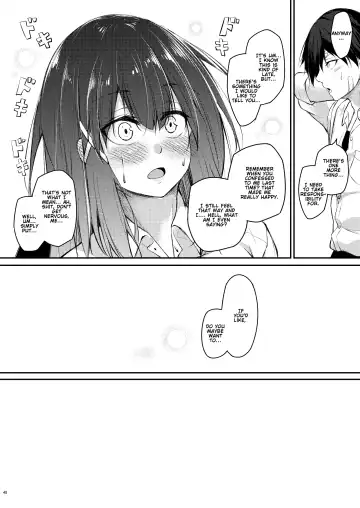 [Oriue Wato] Kouhai Fuukiiin ni Yoru Furyou Senpai no Otoshikata | How to rehabilitate a bad senior by a junior discipline committee member Fhentai - Page 48