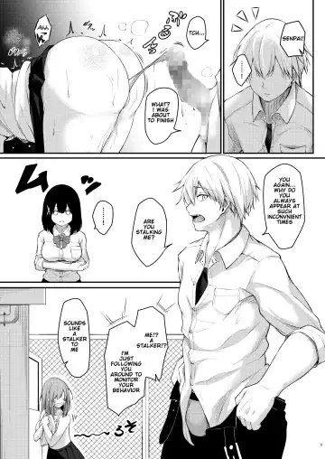 [Oriue Wato] Kouhai Fuukiiin ni Yoru Furyou Senpai no Otoshikata | How to rehabilitate a bad senior by a junior discipline committee member Fhentai - Page 5