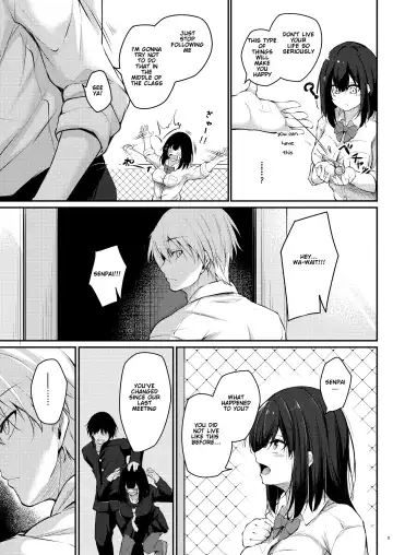 [Oriue Wato] Kouhai Fuukiiin ni Yoru Furyou Senpai no Otoshikata | How to rehabilitate a bad senior by a junior discipline committee member Fhentai - Page 9