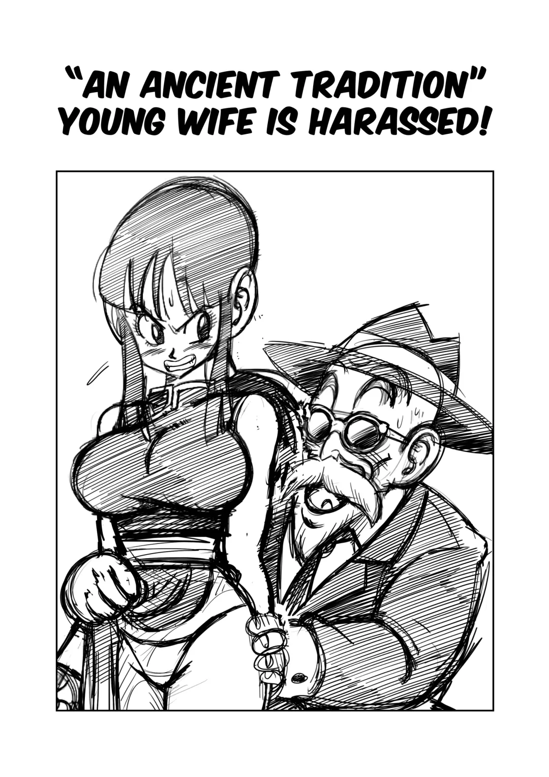 [Yamamoto] "An Ancient Tradition" - Young Wife Is Harassed! Fhentai - Page 3