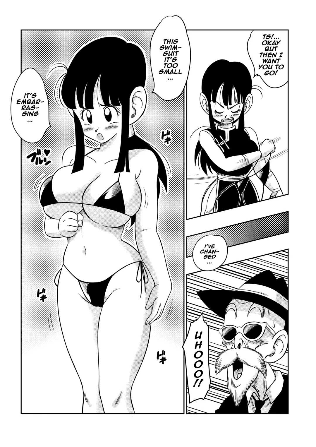 [Yamamoto] "An Ancient Tradition" - Young Wife Is Harassed! Fhentai - Page 7