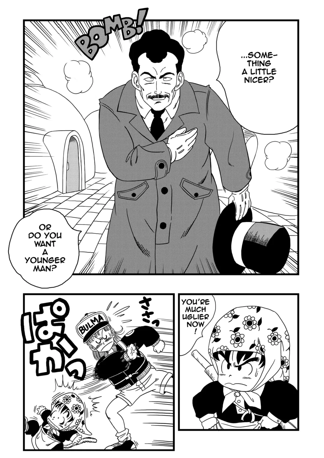 [Yamamoto] Oolong Cheats on Bulma (decensored) Fhentai - Page 2