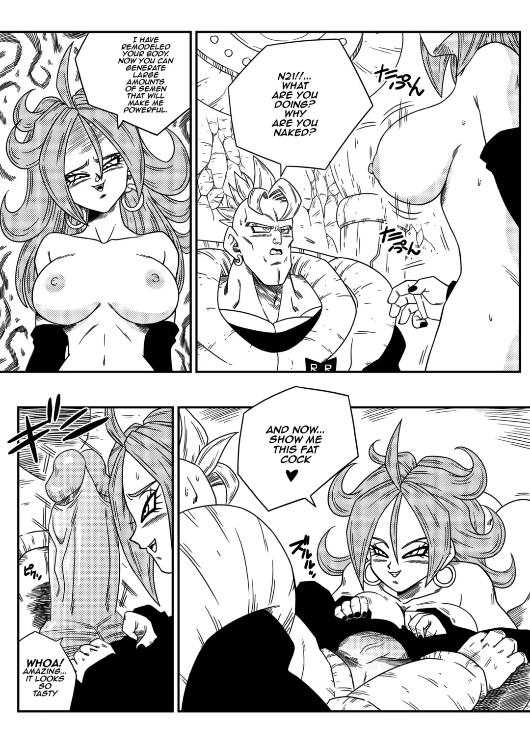 [Yamamoto] Busty Android Wants to Dominate the World!! (uncensored) Fhentai - Page 6
