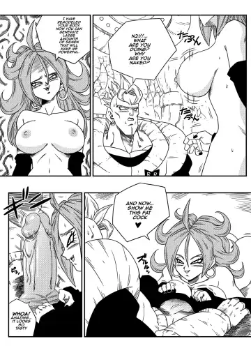 [Yamamoto] Busty Android Wants to Dominate the World!! (uncensored) Fhentai - Page 6