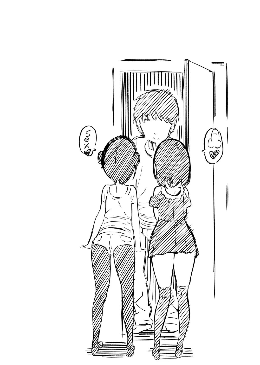 [Taketori Zaiku] Tonikaku Sex Shitai Fhentai - Page 32