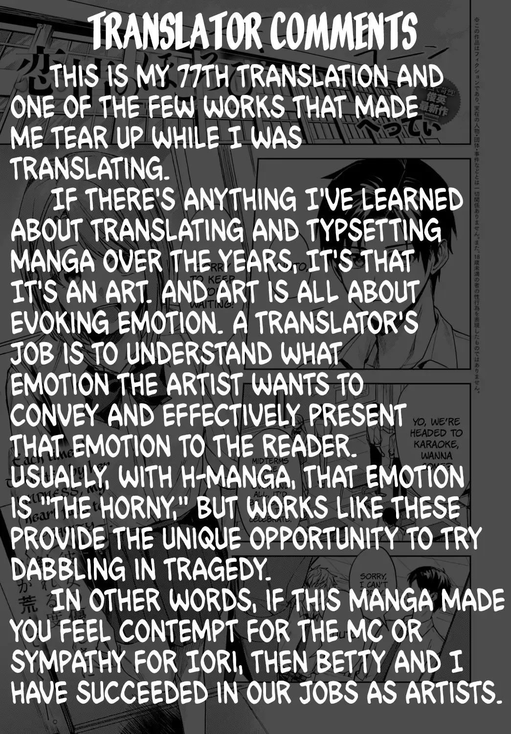 [Betty] Renjo no Hokorobi | Love Coming Apart at the Seams Fhentai - Page 41