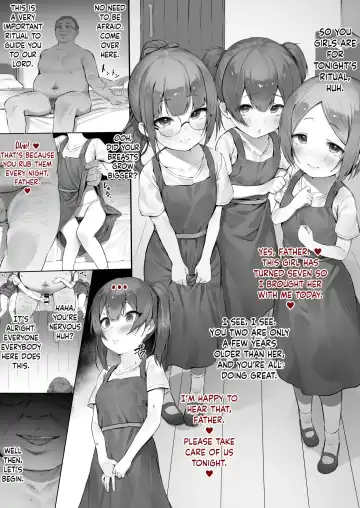 Read [Nigiri Usagi] Kojiin ni Okeru to aru Gishki no Hanashi | A Story of A Ritual in an Orphanage - Fhentai.net