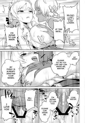 [Akaiguppy] Maid-chou no Nirinsha Course | The Head Maid's Two-Wheeled Course Fhentai.net - Page 14