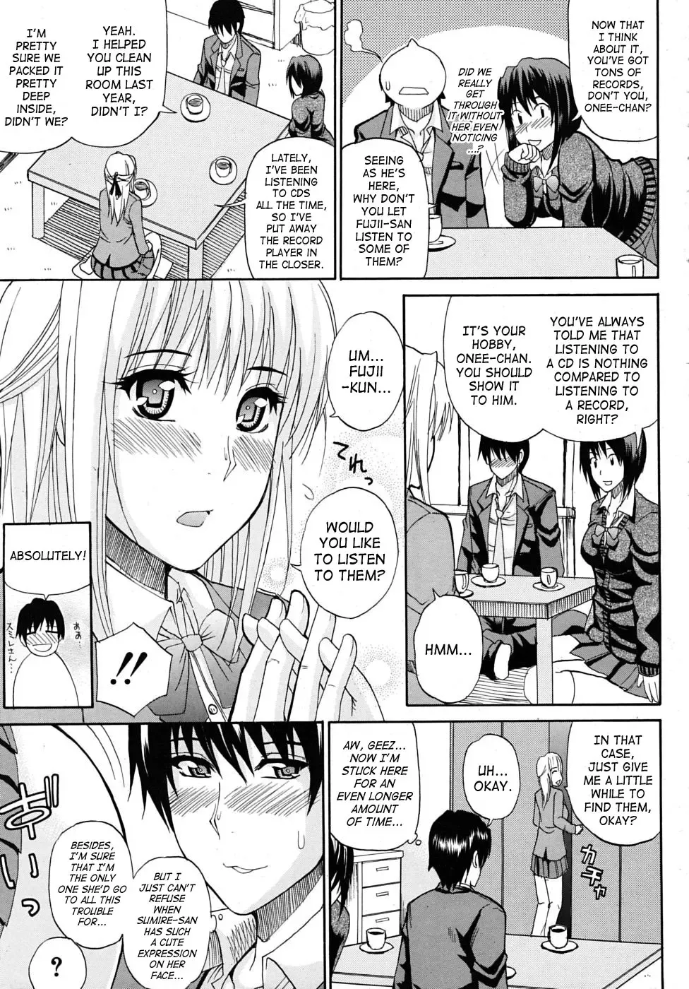 [Shunjou Shuusuke] Itazura Minuet | Teasing Minuet (decensored) Fhentai - Page 15