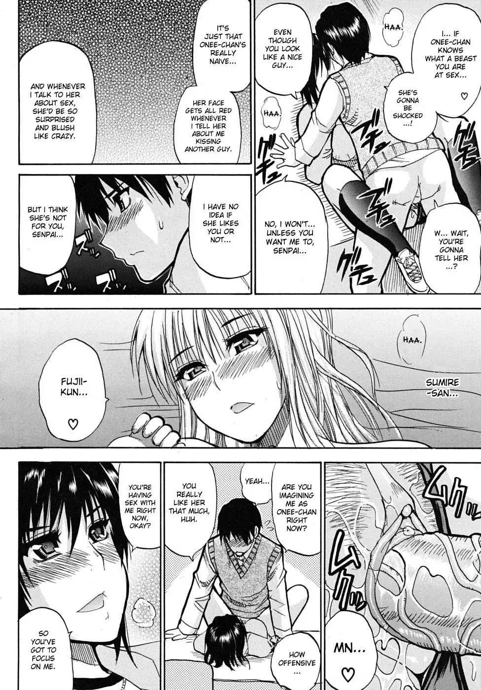[Shunjou Shuusuke] Itazura Minuet | Teasing Minuet (decensored) Fhentai - Page 44