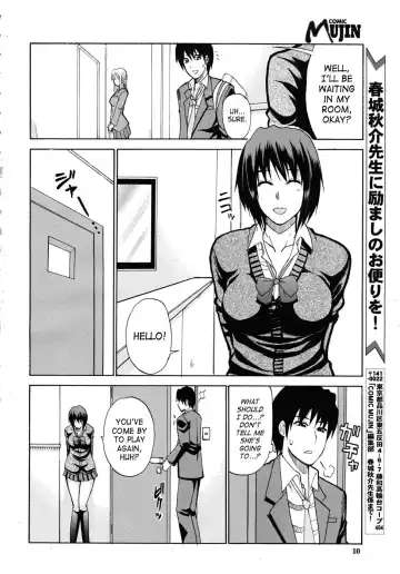 [Shunjou Shuusuke] Itazura Minuet | Teasing Minuet (decensored) Fhentai.net - Page 6