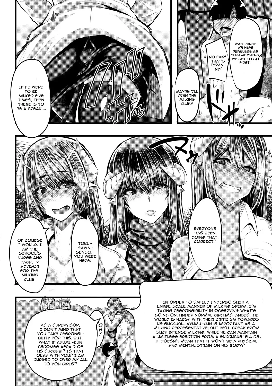 [Yutakame] Succubus Sakusei-bu Ch. 2 Fhentai - Page 26