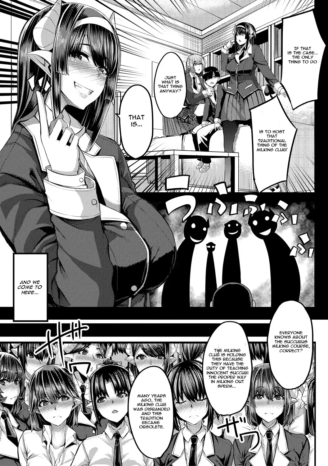 [Yutakame] Succubus Sakusei-bu Ch. 2 Fhentai - Page 5