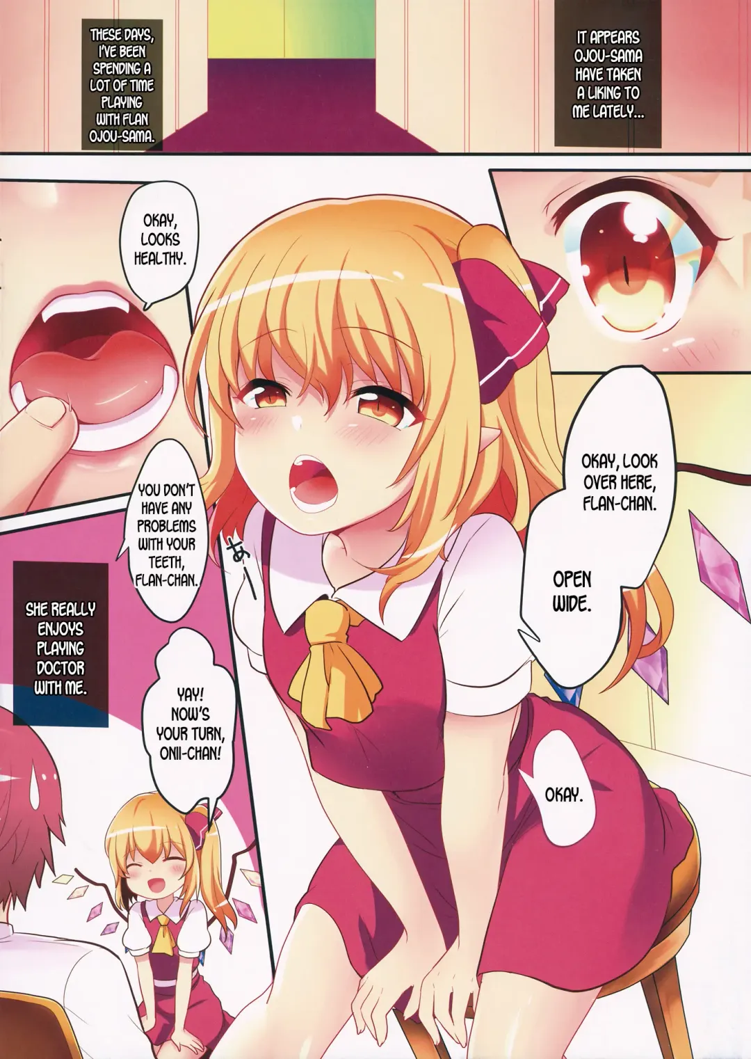 [Kayama Rim] Flan-chan wa Oisha-san Gokko ga Shitai! Fhentai.net - Page 3