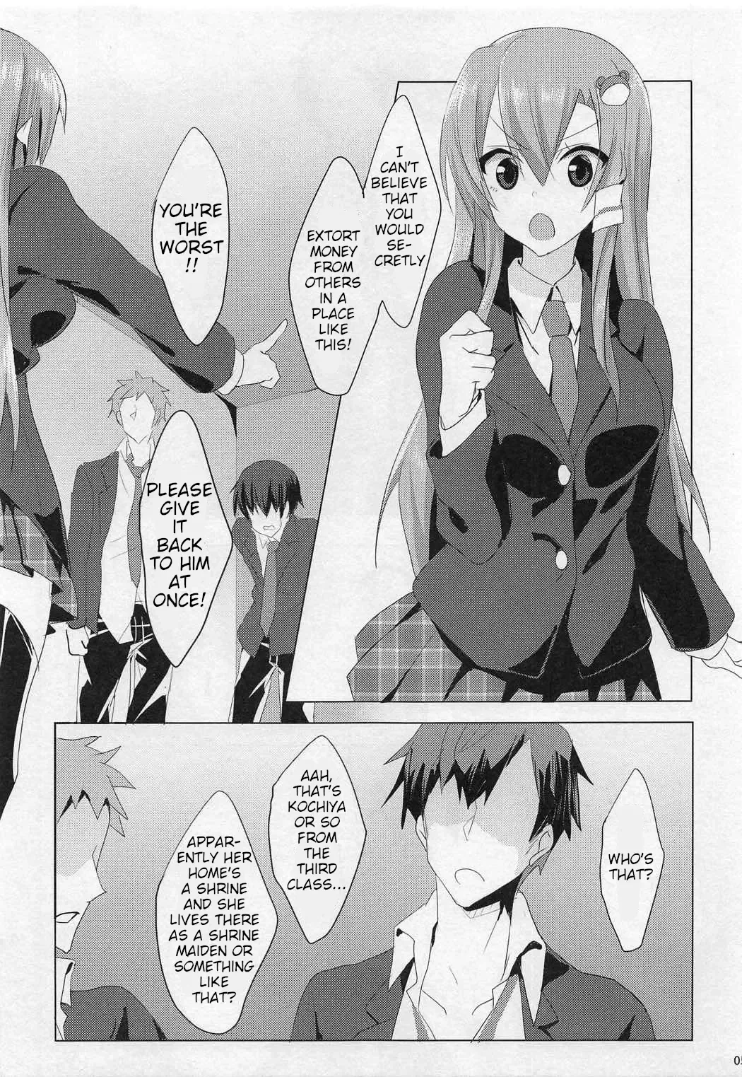 [Koikawa Minoru] Sanae-san in Taiiku Souko | Sanae in the Gym's Store Room Fhentai - Page 4