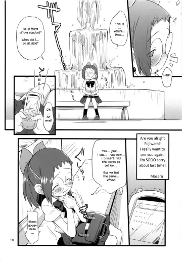 [Isawa Nohri] Watashi no Jikan Yuugure | My Time Dusk Fhentai - Page 18