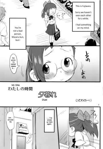 [Isawa Nohri] Watashi no Jikan Yuugure | My Time Dusk Fhentai - Page 3