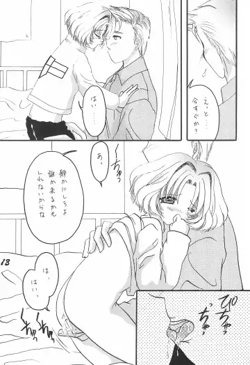 [Mint Green] Rika-chan no Hon Fhentai - Page 15