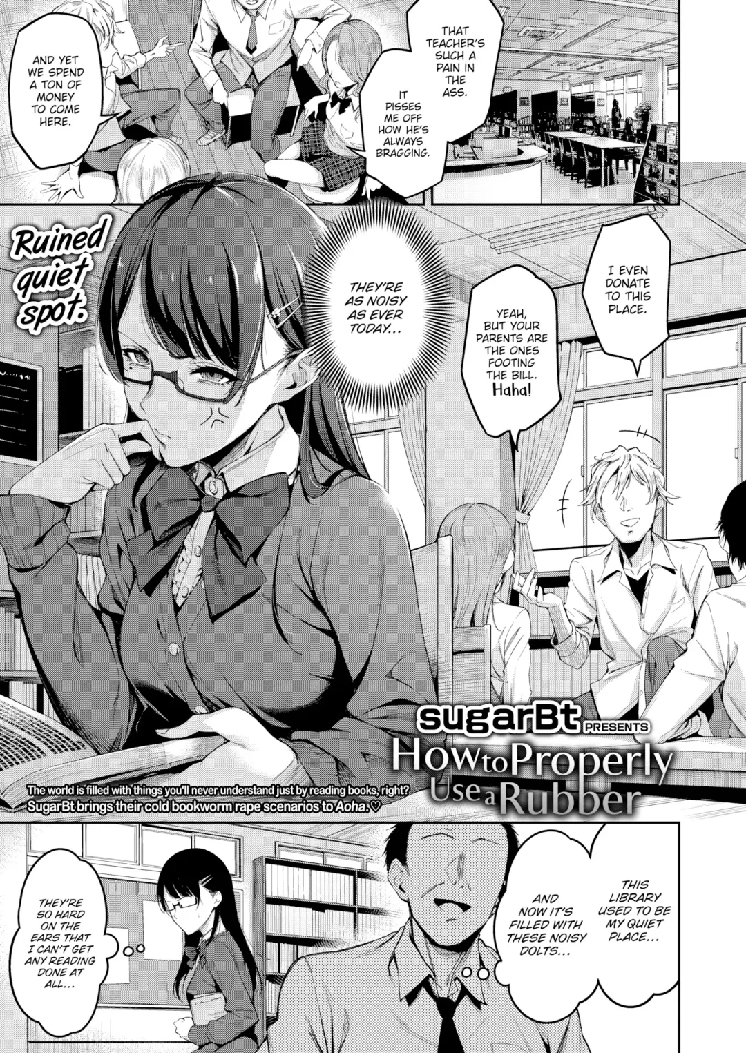 Read [Sugarbt] How to Properly Use a Rubber - Tadashii Gomu no Tsukaikata (uncensored) - Fhentai.net