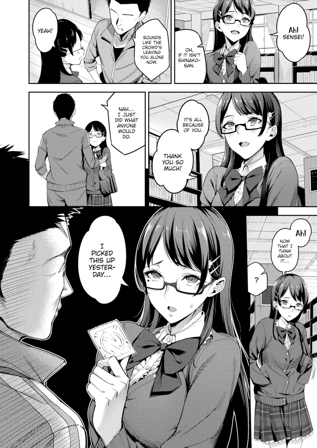 [Sugarbt] How to Properly Use a Rubber - Tadashii Gomu no Tsukaikata (uncensored) Fhentai.net - Page 4