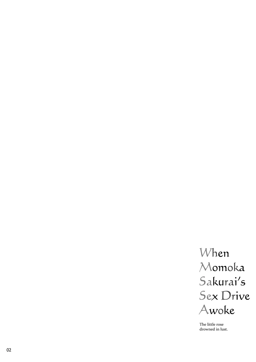 [Shirota Dai] Sei ni Mezameta Sakurai Momoka | When Momoka Sakurai's Sex Drive Awoke Fhentai - Page 3