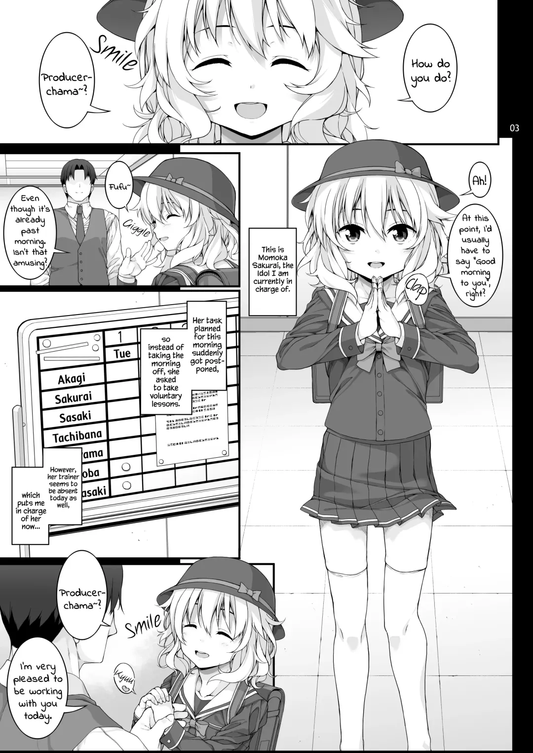 [Shirota Dai] Sei ni Mezameta Sakurai Momoka | When Momoka Sakurai's Sex Drive Awoke Fhentai - Page 4