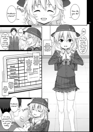 [Shirota Dai] Sei ni Mezameta Sakurai Momoka | When Momoka Sakurai's Sex Drive Awoke Fhentai - Page 4