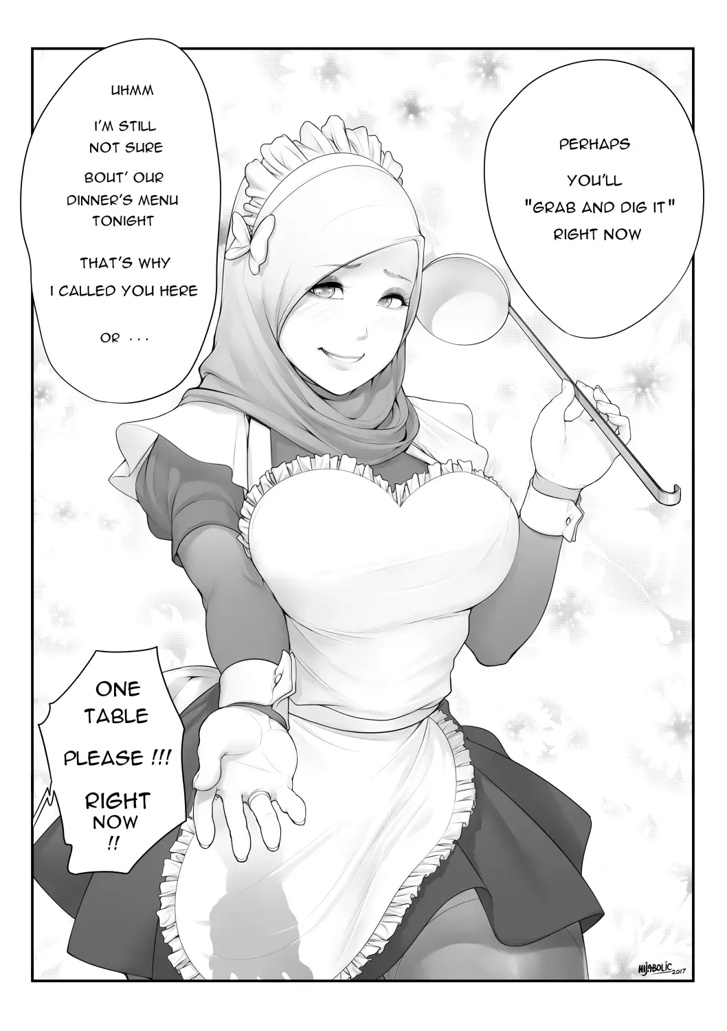 [Hijabolic] Can you help me with dinner tonight? Fhentai - Page 2