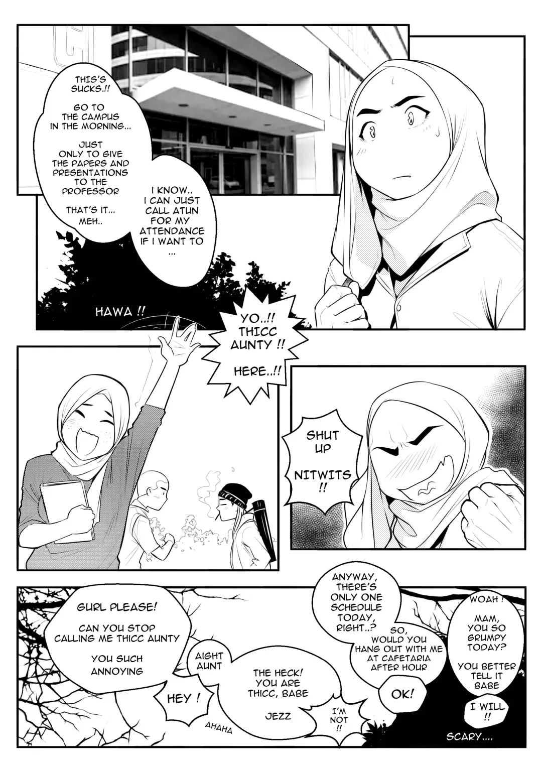 [Hijabolic] Wet Fhentai - Page 15