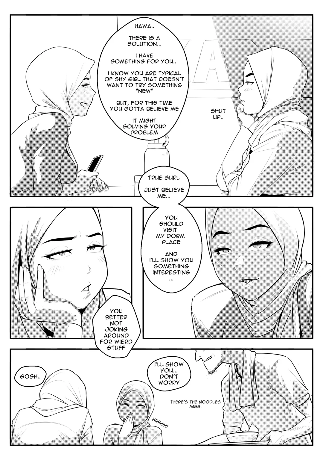 [Hijabolic] Wet Fhentai - Page 17