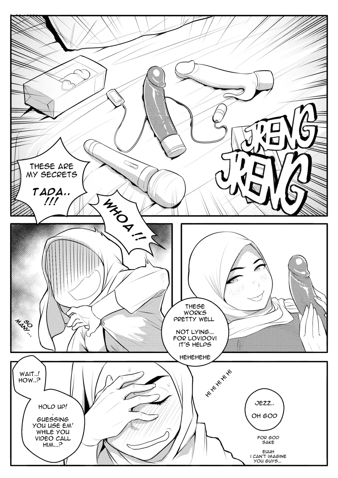 [Hijabolic] Wet Fhentai - Page 19