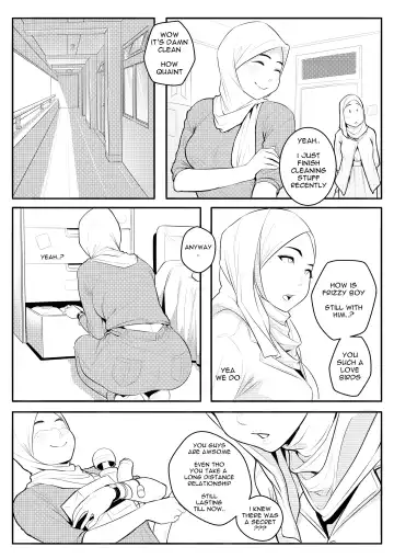 [Hijabolic] Wet Fhentai.net - Page 18