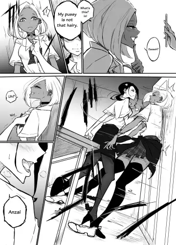 [Pandacorya] Sparta Sensei ga Oshiego no Bitch Gal ni Ecchi na Koto Sareru Hanashi | The Story of a Strict Teacher Who Got Fucked by Her Gyaru Bitch Student Fhentai - Page 5