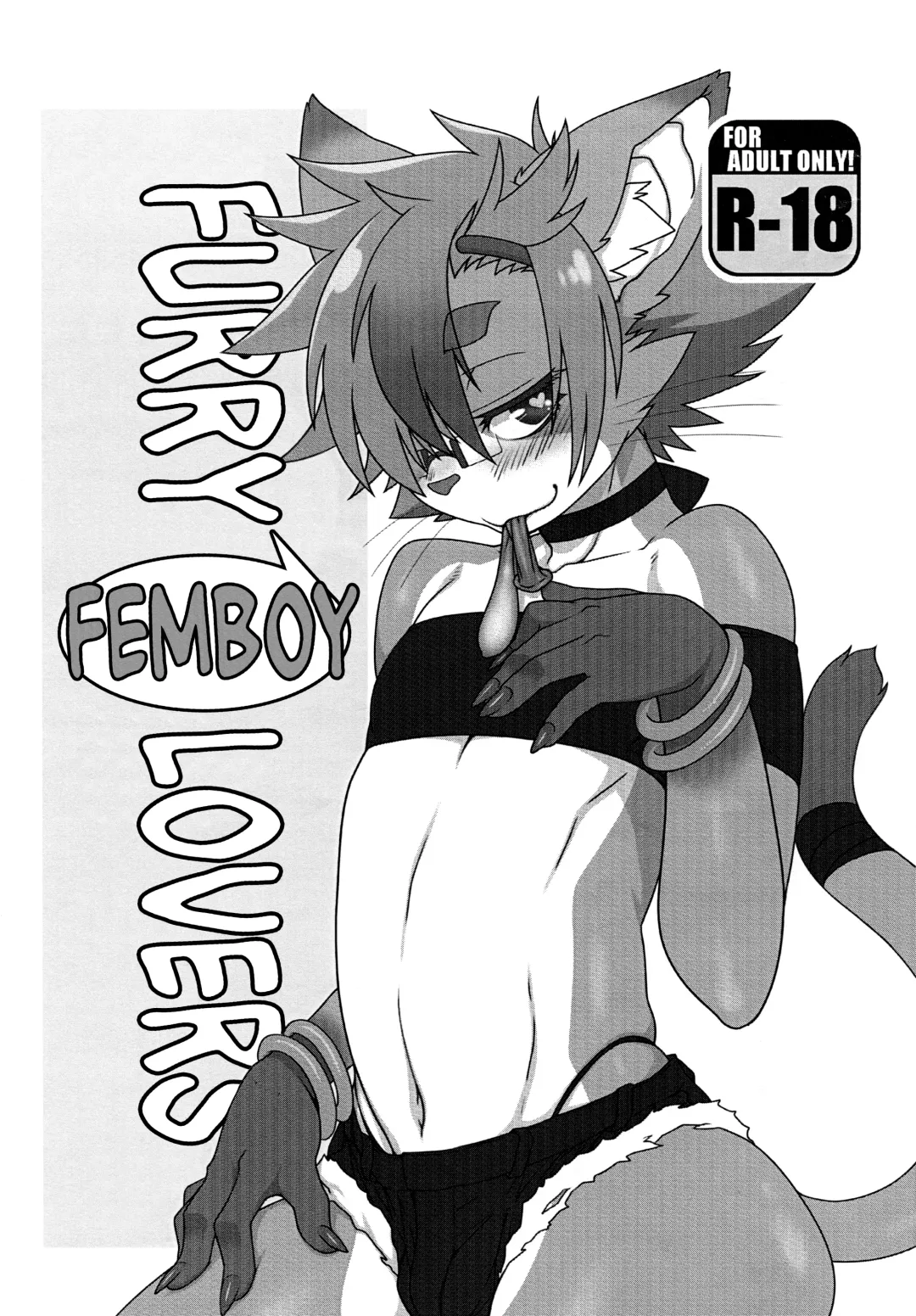 Kemo Otokonoko Lovers | Furry Femboy Lovers Fhentai - Page 1