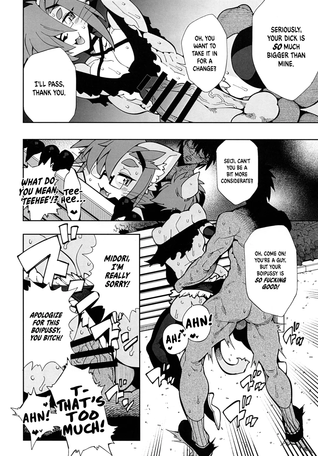 Kemo Otokonoko Lovers | Furry Femboy Lovers Fhentai - Page 26