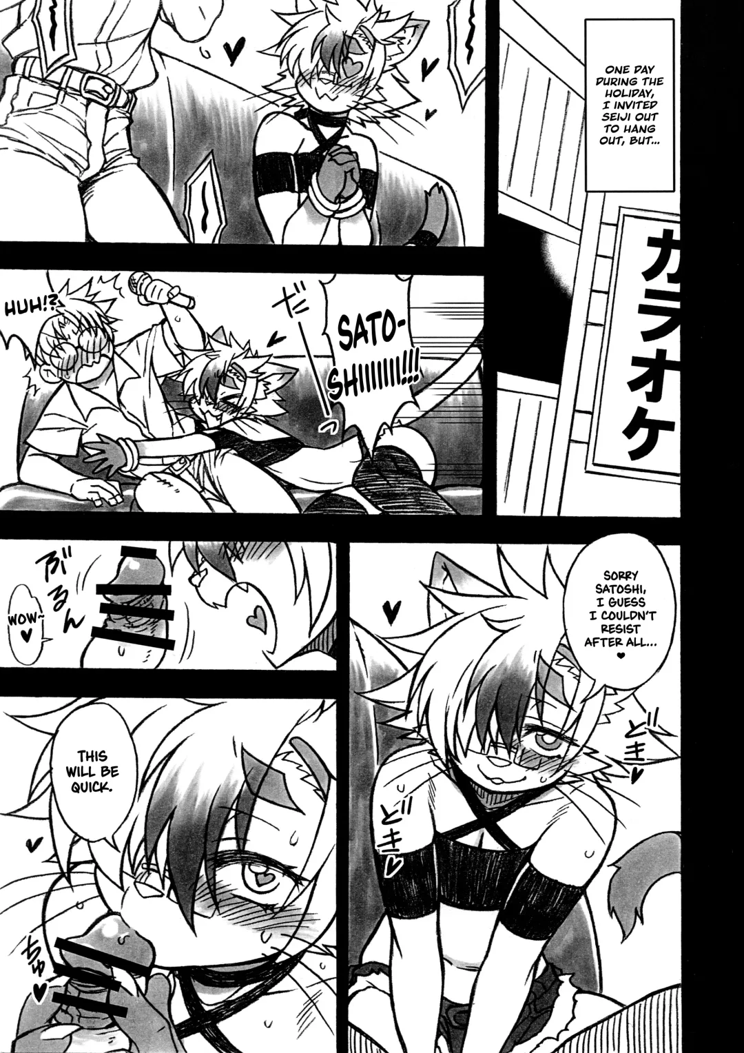 Kemo Otokonoko Lovers | Furry Femboy Lovers Fhentai - Page 31