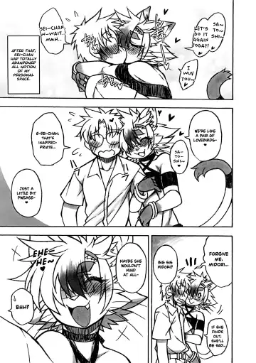 Kemo Otokonoko Lovers | Furry Femboy Lovers Fhentai - Page 12