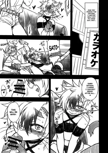 Kemo Otokonoko Lovers | Furry Femboy Lovers Fhentai - Page 31