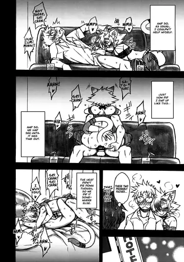 Kemo Otokonoko Lovers | Furry Femboy Lovers Fhentai - Page 32