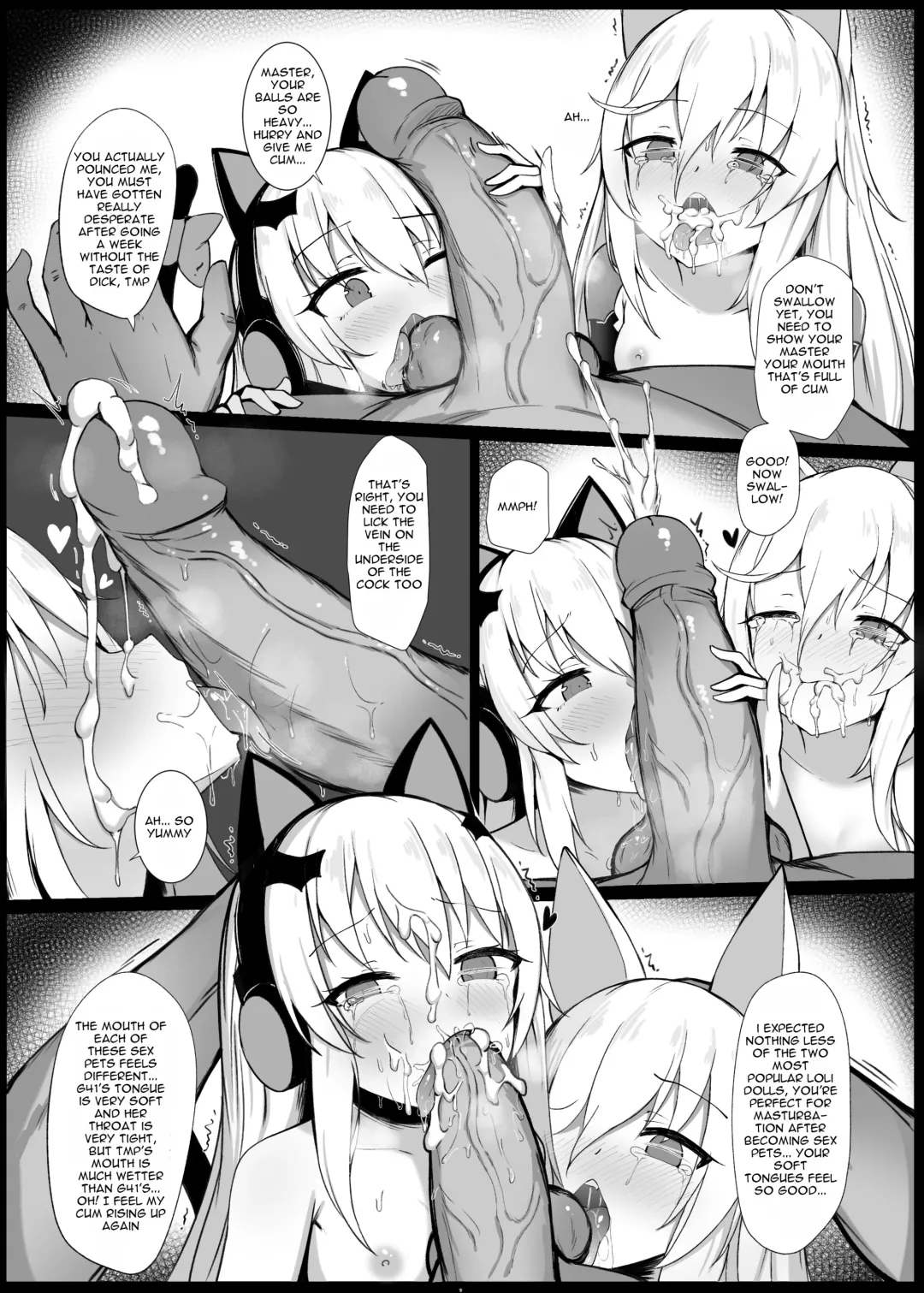 [Gmkj] Commander's Pet Fhentai - Page 8