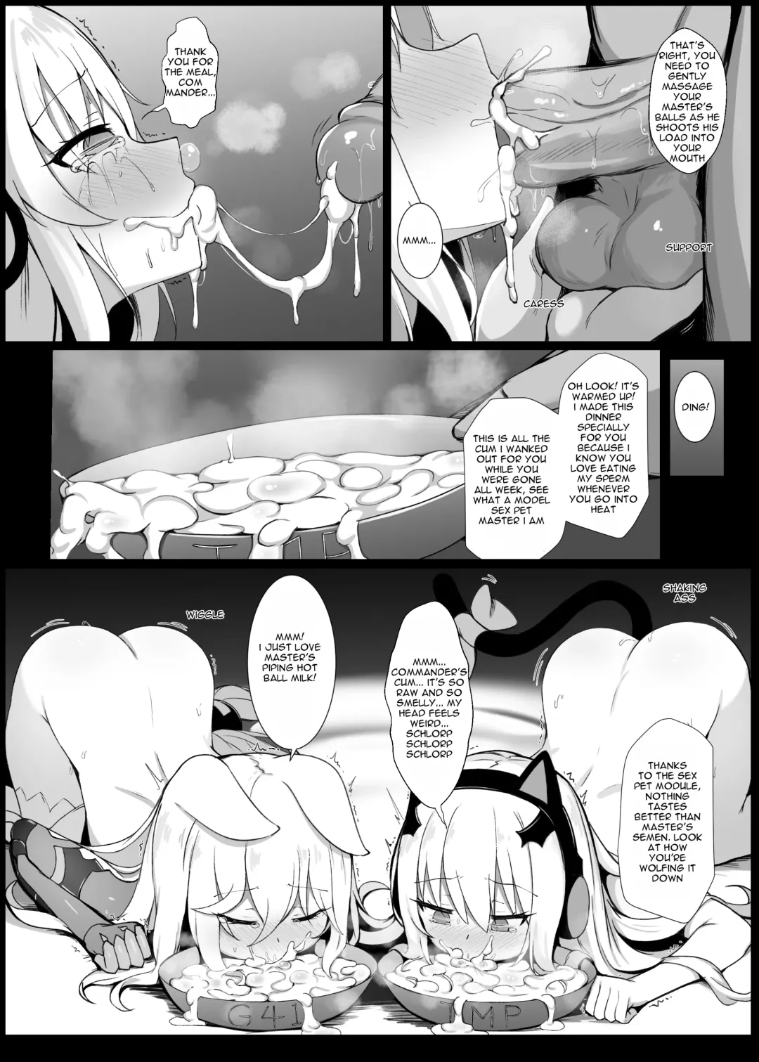 [Gmkj] Commander's Pet Fhentai - Page 9